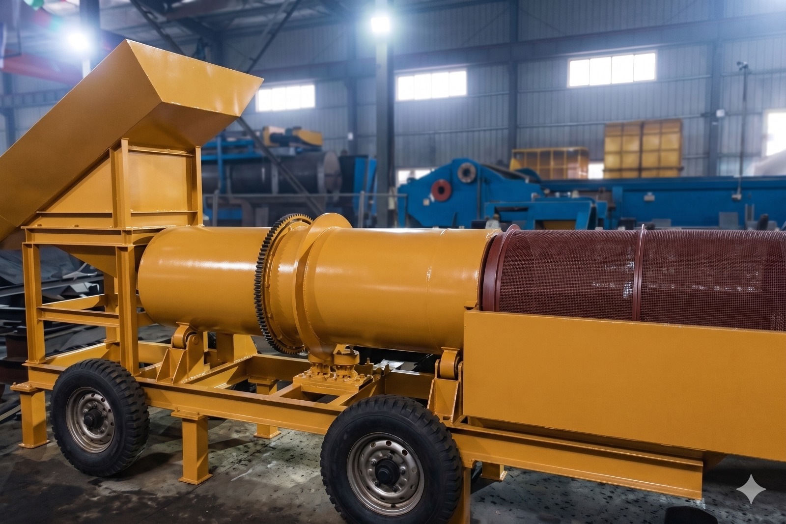 Vibrating Screen Separator
